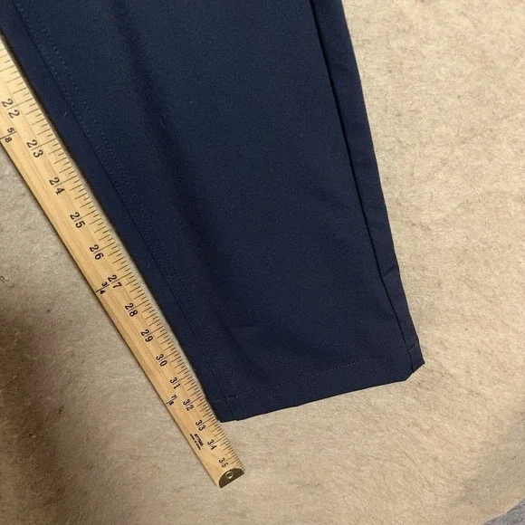 Cozy Earth Everywhere Pants Mens 34x33 Blue Performance Stretch Golf - SIZE NOTE - Picture 6 of 8